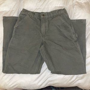 Carhartt Pants - Olive Green